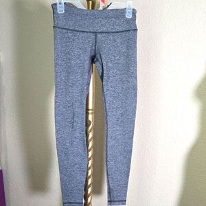 Lululemon Athletica Gray Performance Leggings